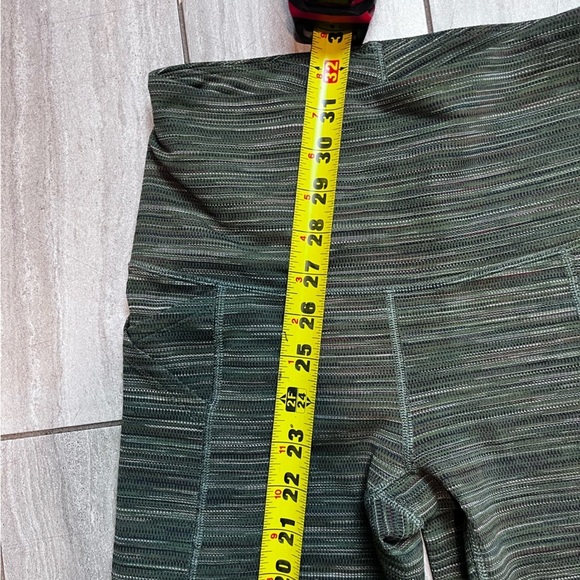 Free People Roll Out Yoga Legging Green Size XS - Picture 8 of 9